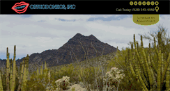 Desktop Screenshot of orthoyuma.com