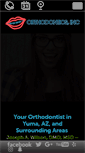 Mobile Screenshot of orthoyuma.com